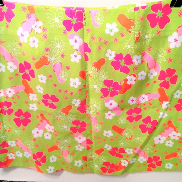 Lilly Pulitzer XXL Plus size Lilly Pulitzer Skirt Green Gidget - Picture 5 of 5
